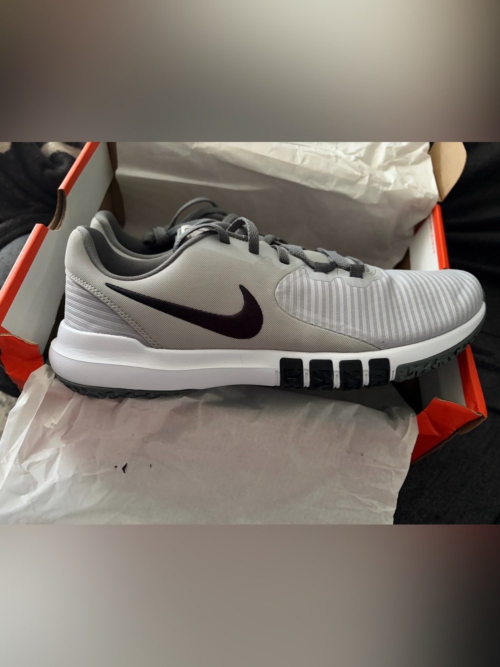 Nike Flex Control TR4 - M11 - Grey/Black - NWT